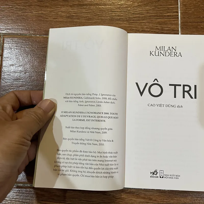 Vô Tri Milan Kundera (6) 733372