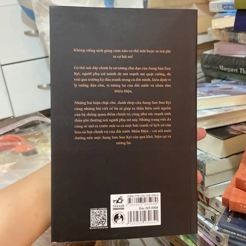 Vượt qua sợ hãi - Aung San Suu Kyi ( the NOBEL PEACE PRIZE 1991 ) 1003053