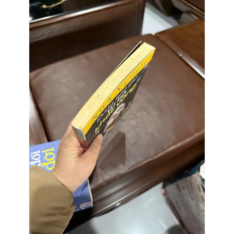 Sách Đừng Bao Giờ Từ Bỏ Khát Vọng - Nick Vujicic (First News) - Sức mạnh niềm tin- K4 1028241