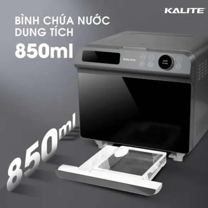 Nồi Chiên Hơi Nước KALITE STEAM ULTRA 360 – 20L, 4in1, Công Nghệ SteamTech Fusion 360 696205