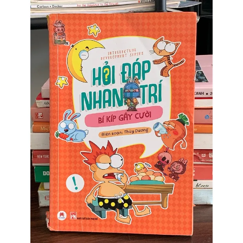 Bí kíp gây cười (Hỏi đáp nhanh trí) – NXB AEG 560120
