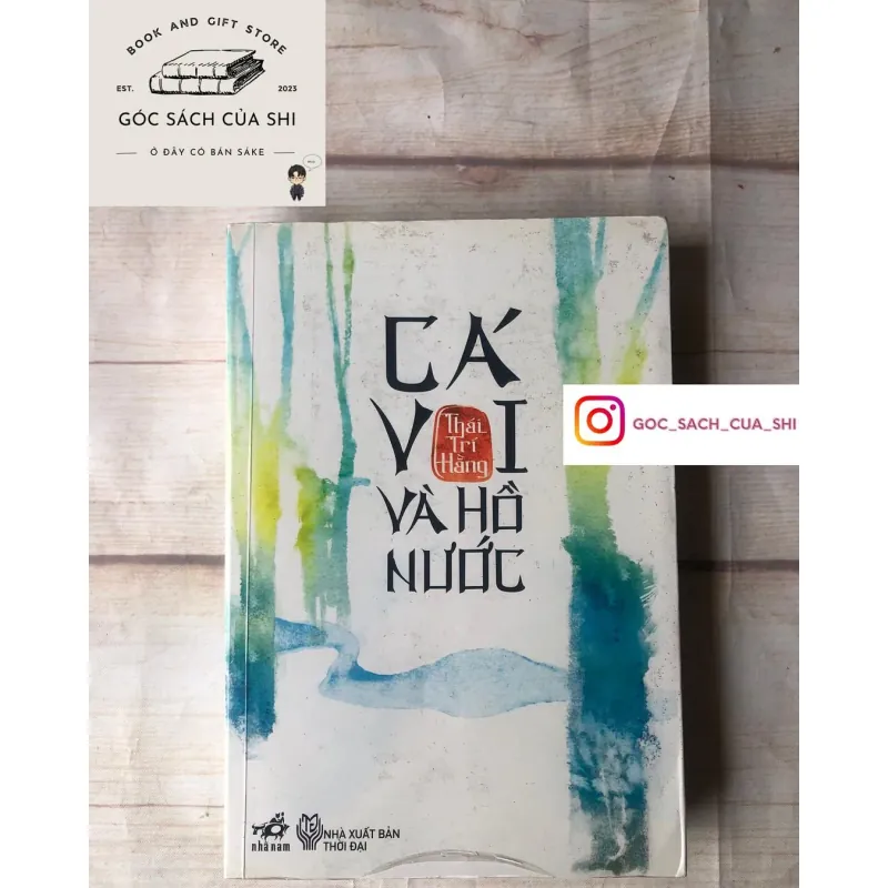 Cá Voi Và Hồ Nước - Thái Trí Hằng 757054