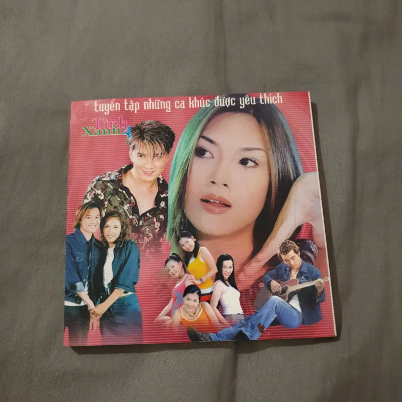 Tập nhạc trẻ Tình Xanh 4 - thập niên 2000 1005752