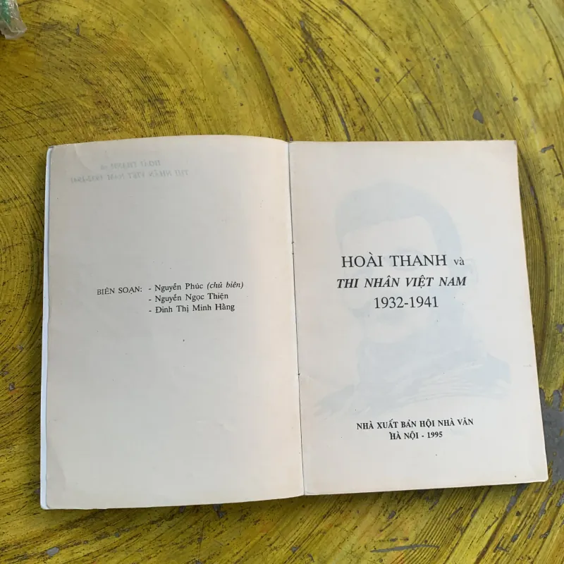 HOÀI THANH VÀ THI NHÂN VIỆT NAM- tủ sách thế giới văn học 780376