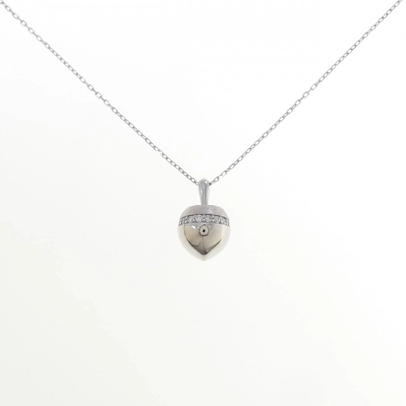 Dây chuyền kim cương PT950/PT850 0.16CT - Hàng hiệu Chính hãng 858704