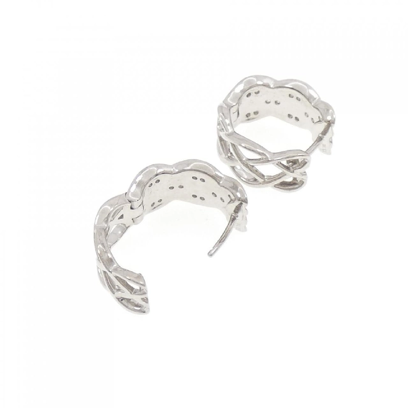 K18WG Bông tai kim cương 0.22CT - Hàng hiệu Chính hãng 867105