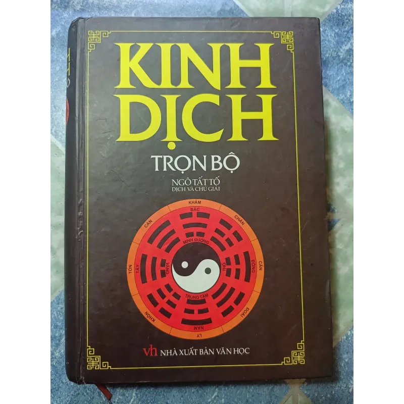 Kinh dịch trọn bộ - Ngô Tất Tố - dịch và chú giải 975112