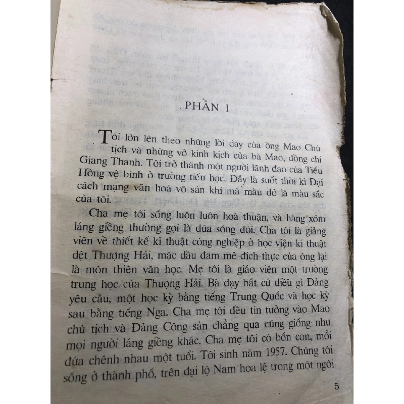 Hoa đỗ quyên đỏ 1997 mới 50% ố vàng bìa xấu bụng xấu AnCheeMin HPB0906 SÁCH VĂN HỌC 915126