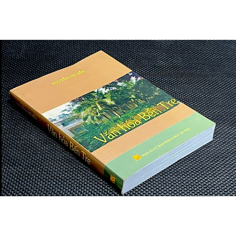 VĂN HÓA BẾN TRE - Tác giả NGUYỄN CHÍ BỀN 1030916