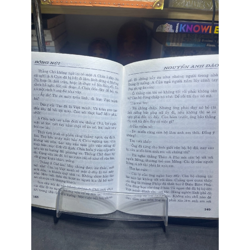 Bóng núi mới 70% ố có dấu mộc và viết nhẹ trang đầu 2007 Nguyễn Anh Đào HPB0906 SÁCH VĂN HỌC 914964