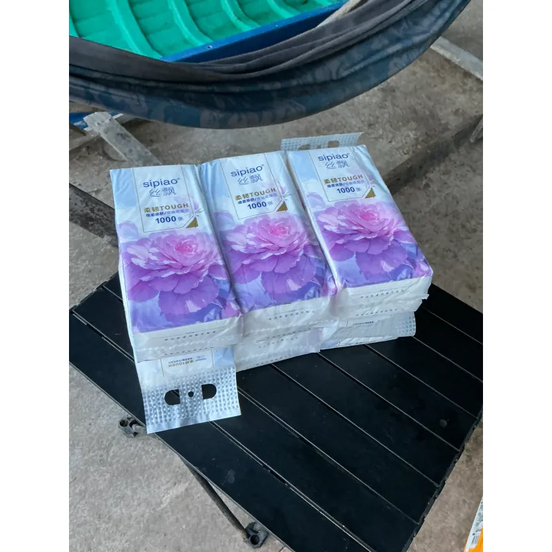 COMBO 6 TÚI KHĂN GIẤY SIPAO 611795