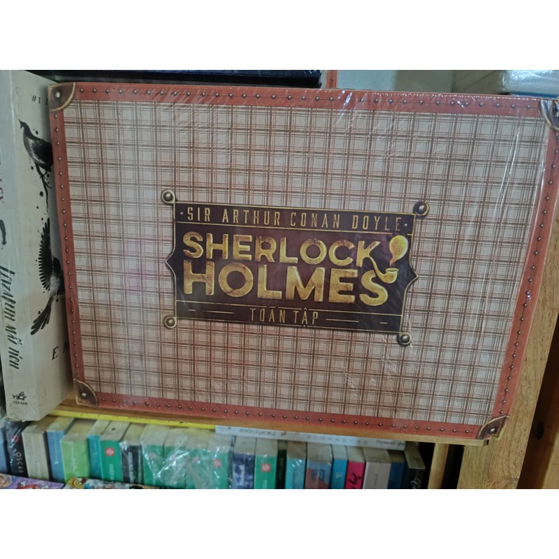 Sherlock Holmes rương bộ 3q bìa cứng 188291