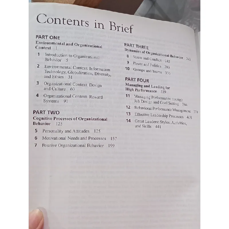 Organizational Behavior - Fred Luthans 593967