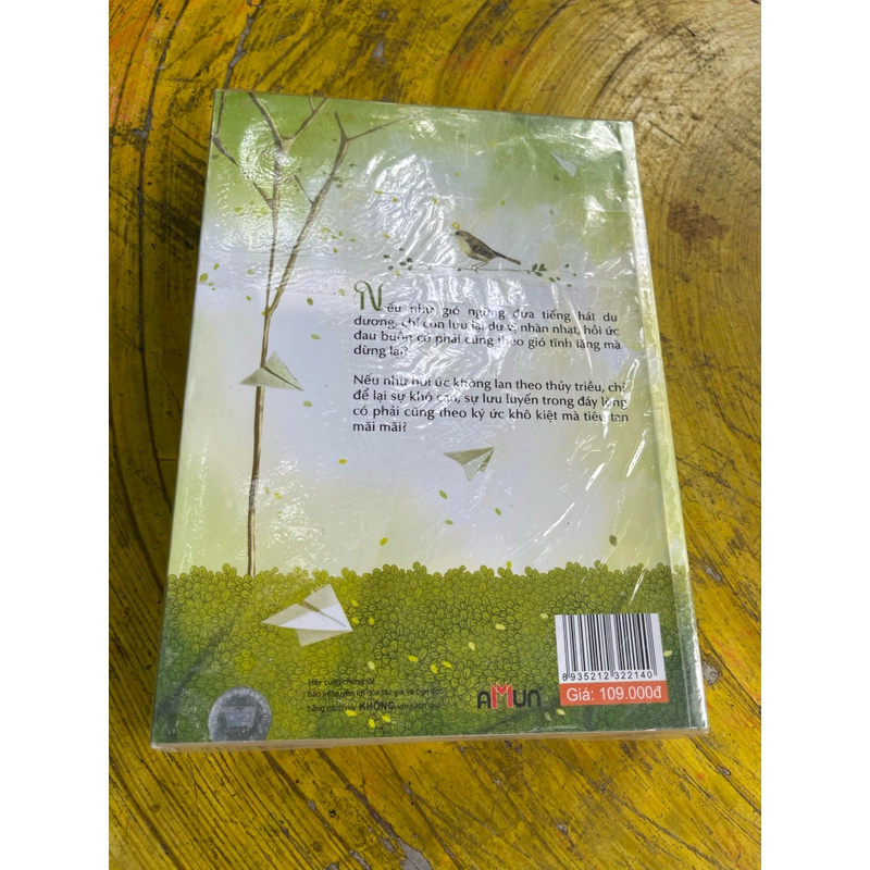 TIẾNG THỜI GIAN DU DƯƠNG- NGẢI TIỂU ĐỒ 477507