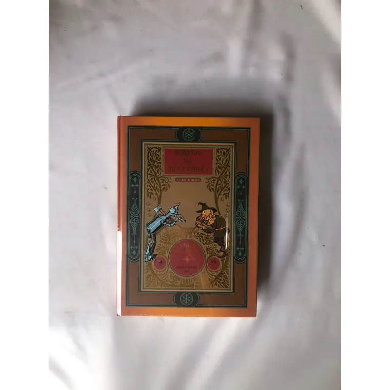 Dorothy Và Xứ Oz Diệu Kỳ (Bìa cứng) - L. Frank Baum 786815