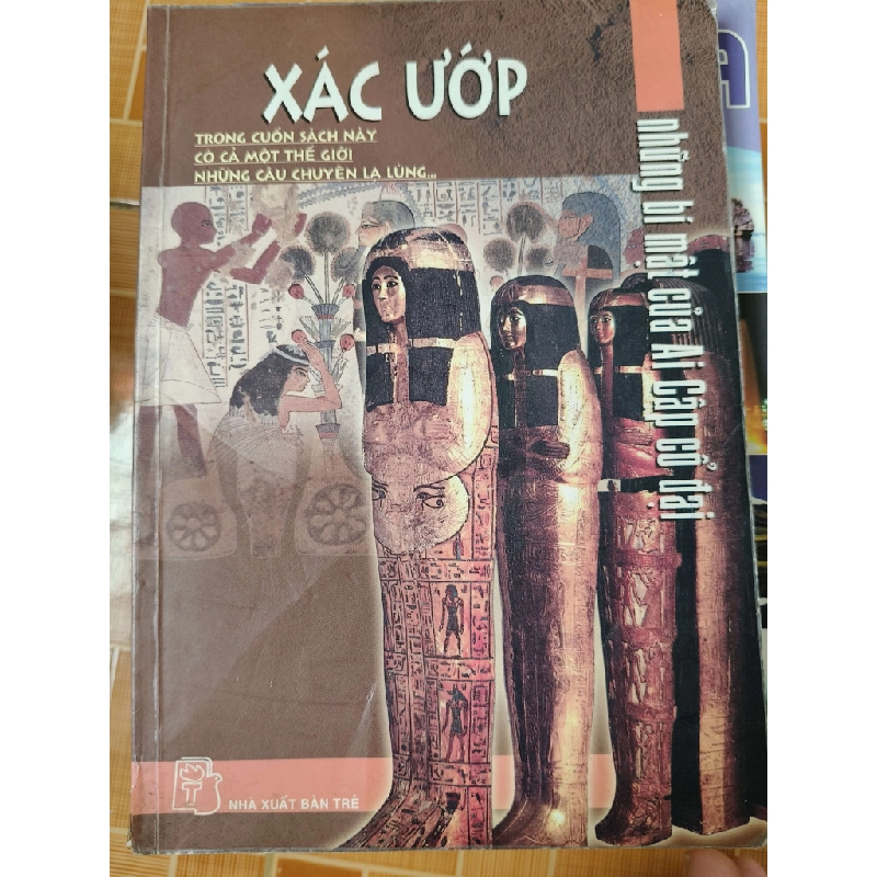 Xác ướp - 2007 - 122 trang (Lịch sử thế giới) ANTQ060526 1038757