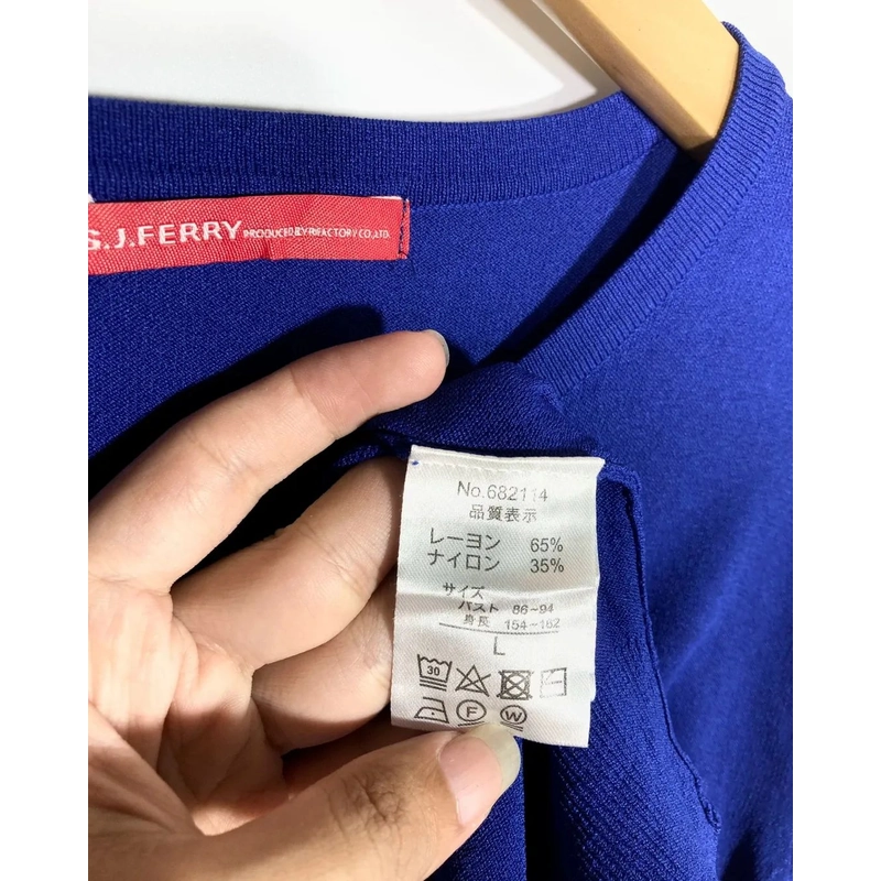 Áo  Cardigan Mongtoghi Hiệu Nhật Brand S.J.Ferry Size M L
 443999