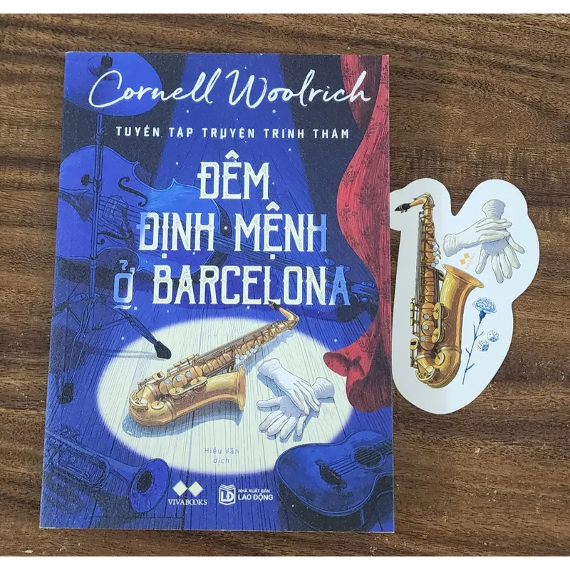 Tuyển truyện trinh thám của Cornell Woolrich: ĐÊM ĐỊNH MỆNH Ở BARCELONA (Sách mới đẹp) 734952