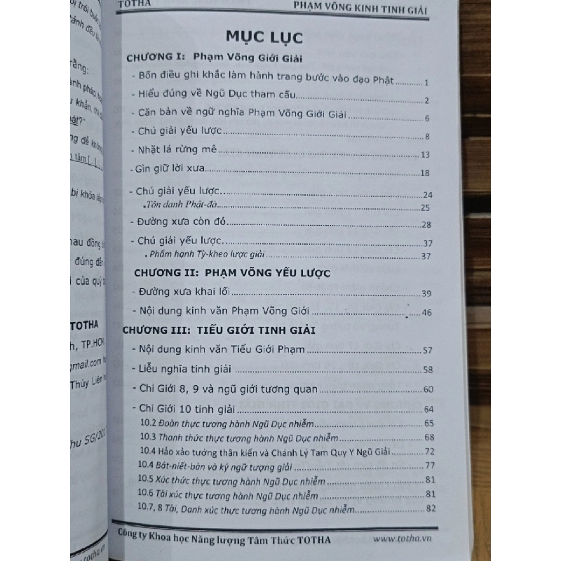 Phạm Võng Kinh tinh giải - Totha 786930