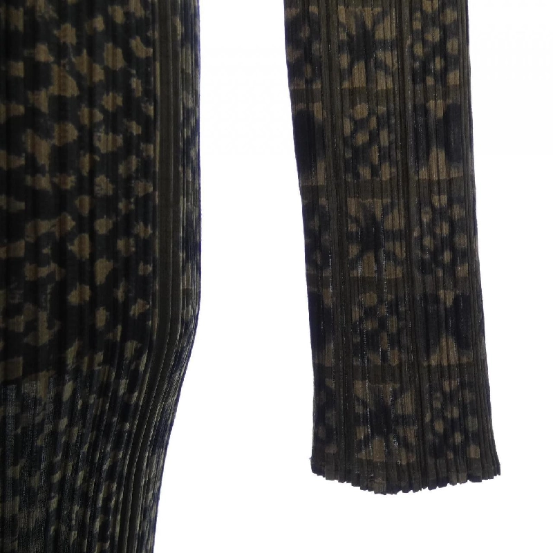 【Mã giảm giá】【Cổ điển】Đầm xếp ly PLEATS PLEASE 650245