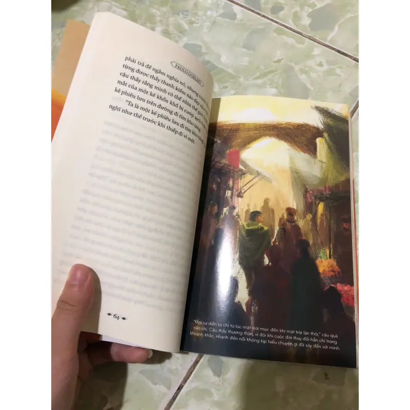 Nhà giả Kim real mới 99% 928109