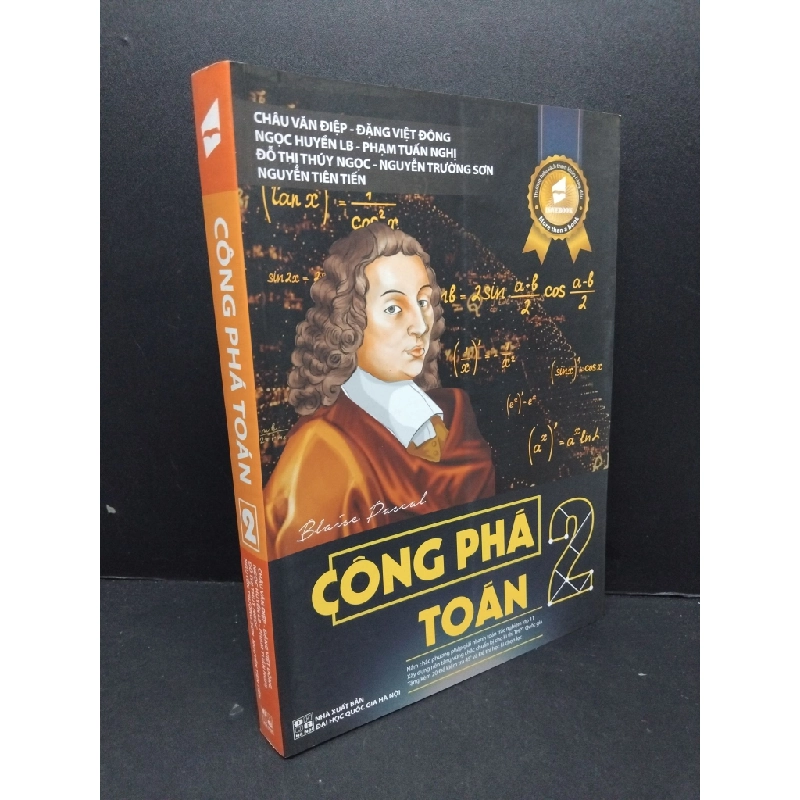 Công phá toán 2 mới 90% bẩn nhẹ có chữ ký tác giả 2018 HCM2809 Châu Văn Điệp GIÁO TRÌNH, CHUYÊN MÔN 340007