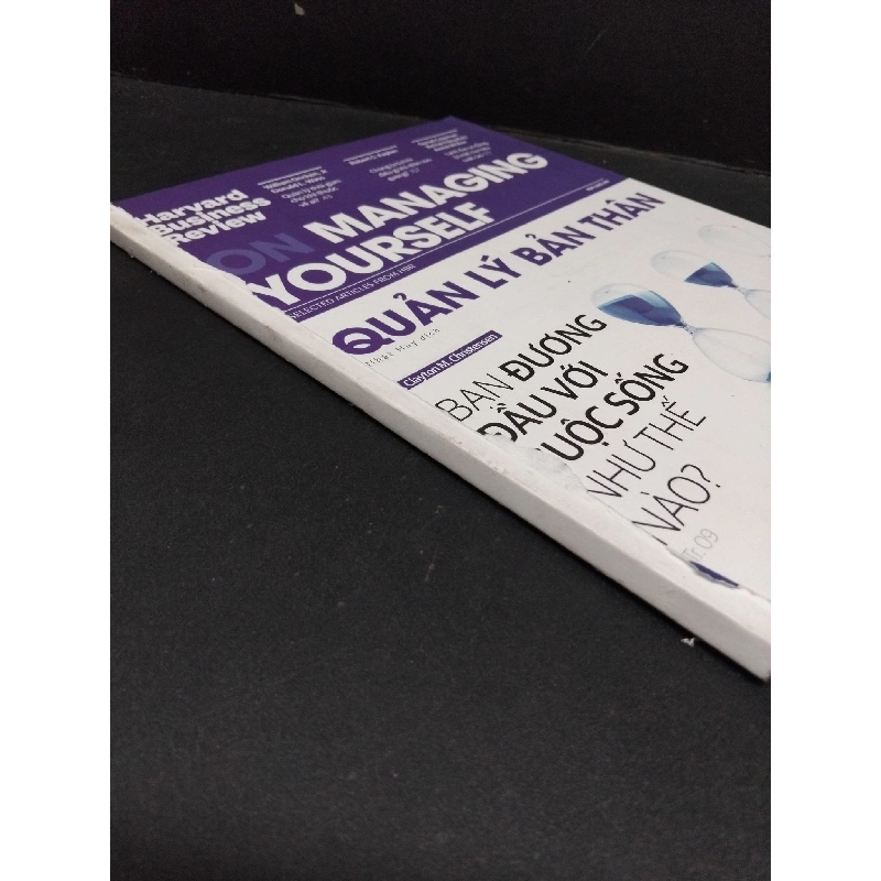 Quản lý bản thân - Harvard Business Review mới 80% rách gáy 2019 HCM2809 Clayton M. Christensen KỸ NĂNG 917386