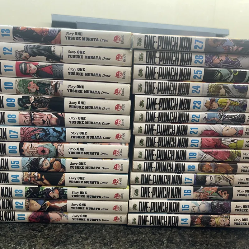 One-punch man Tập 1 đến tập 27 727758