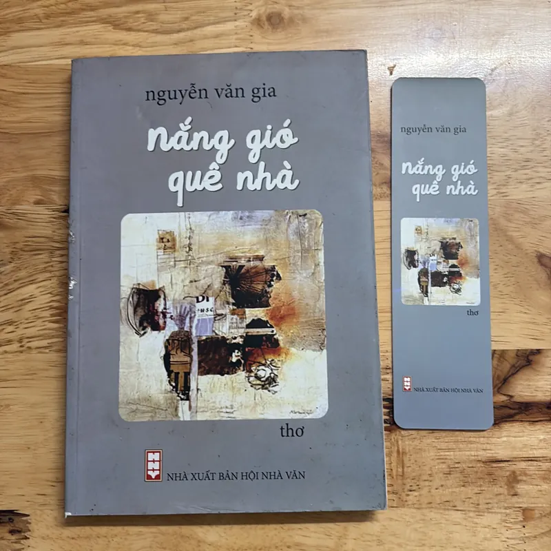[Chữ Ký Tác Giả] - II Thơ: Nắng Gió Quê Nhà - Nguyễn Văn Gia - 2019 690049