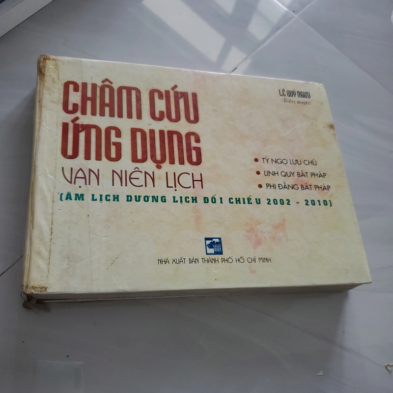 Châm cứu ứng dụng vạn niên lịch 385597