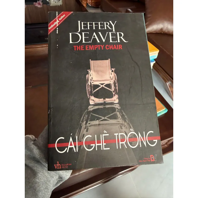 Cái Ghế Trống – Jeffery Deaver | The Empty Chair (Bản tiếng Việt)- K2 995040