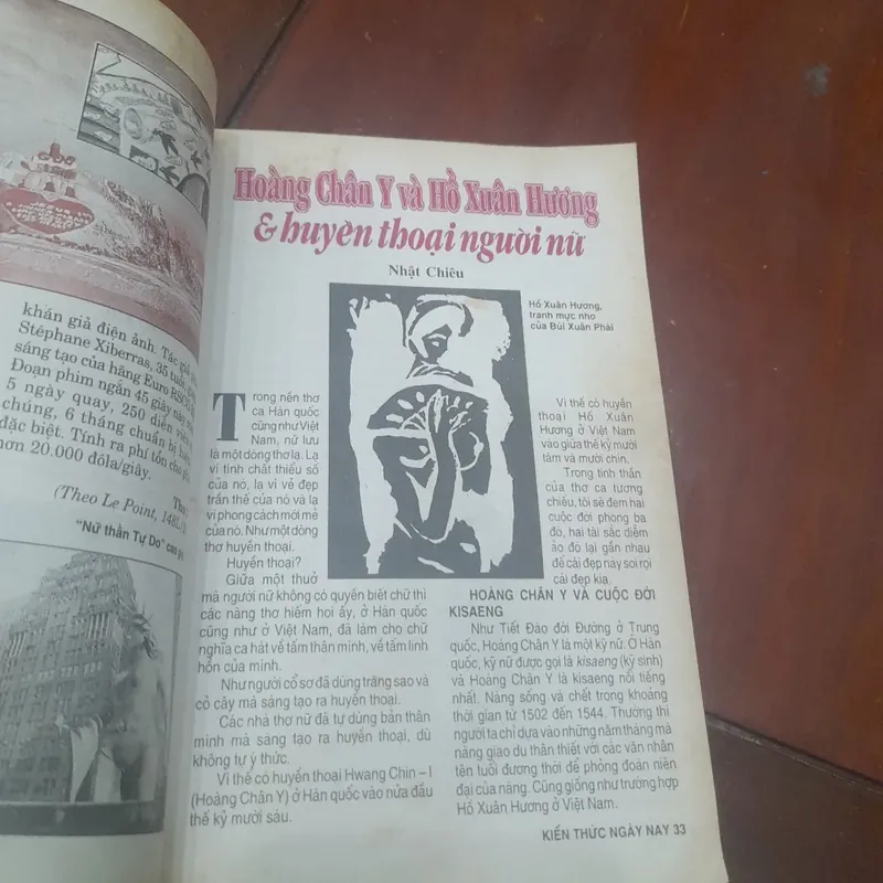 Tạp chí KIẾN THỨC NGÀY NAY số 396 ngày 10.8.2001 557107