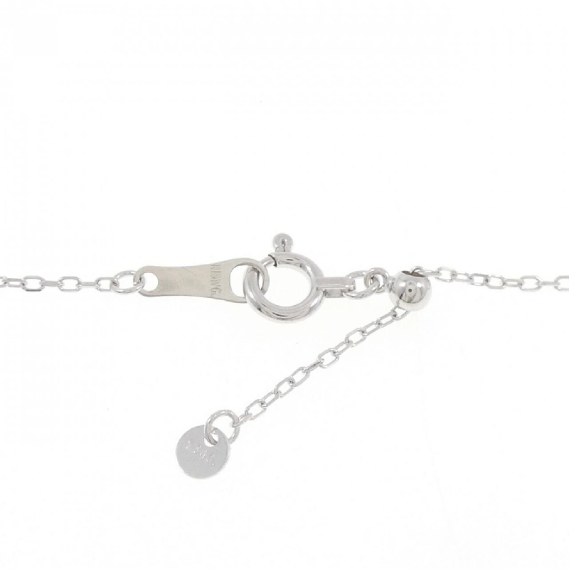 K18WG Necklace - Hàng hiệu Authentic 859883