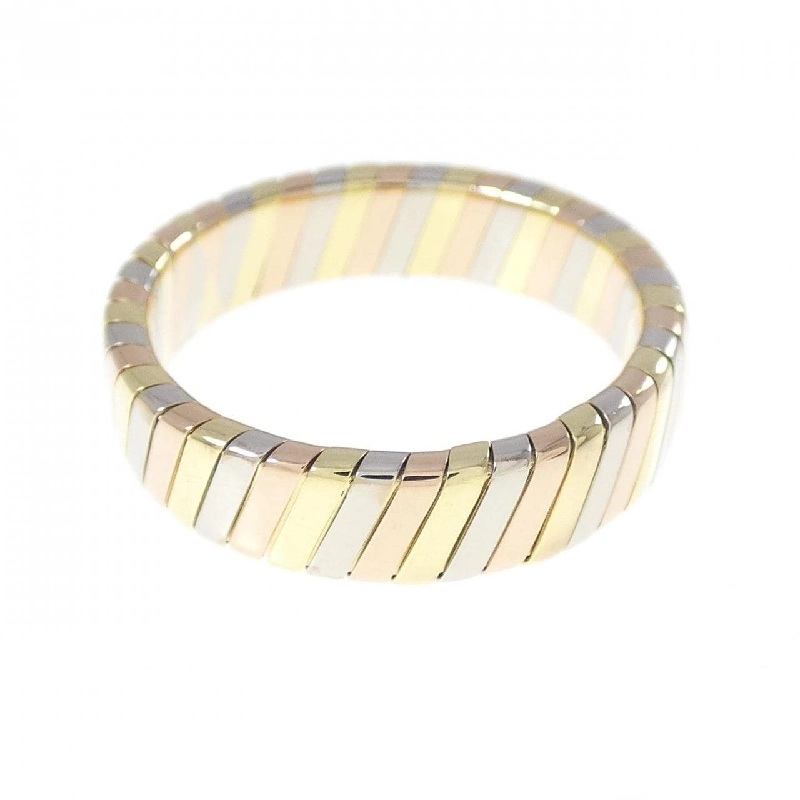 Nhẫn 750 ba màu - Hàng hiệu Authentic 851536