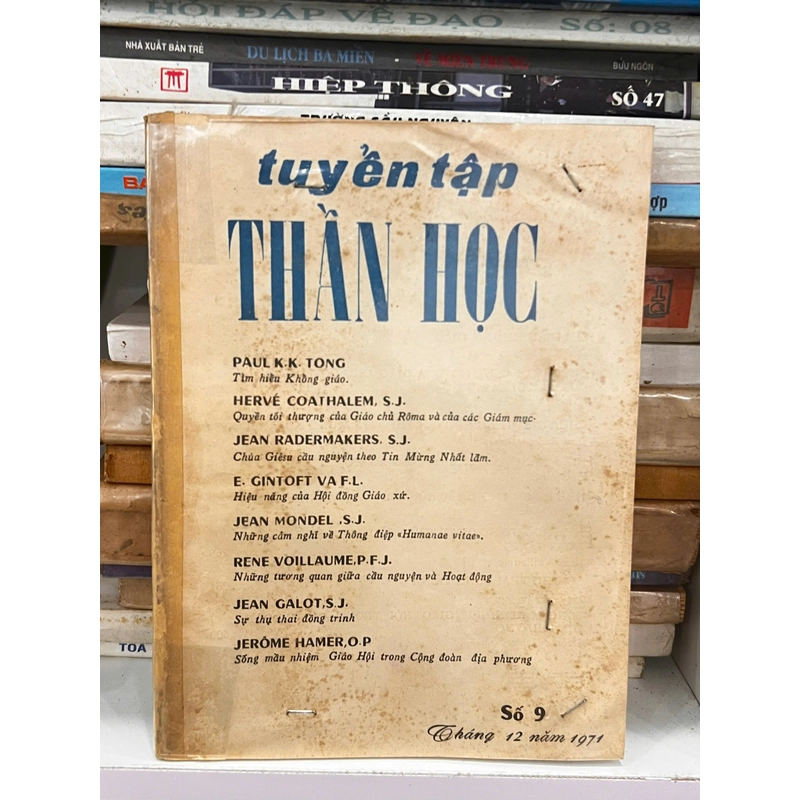 Tuyển Tập Thần Học Số 7, 9. 296166