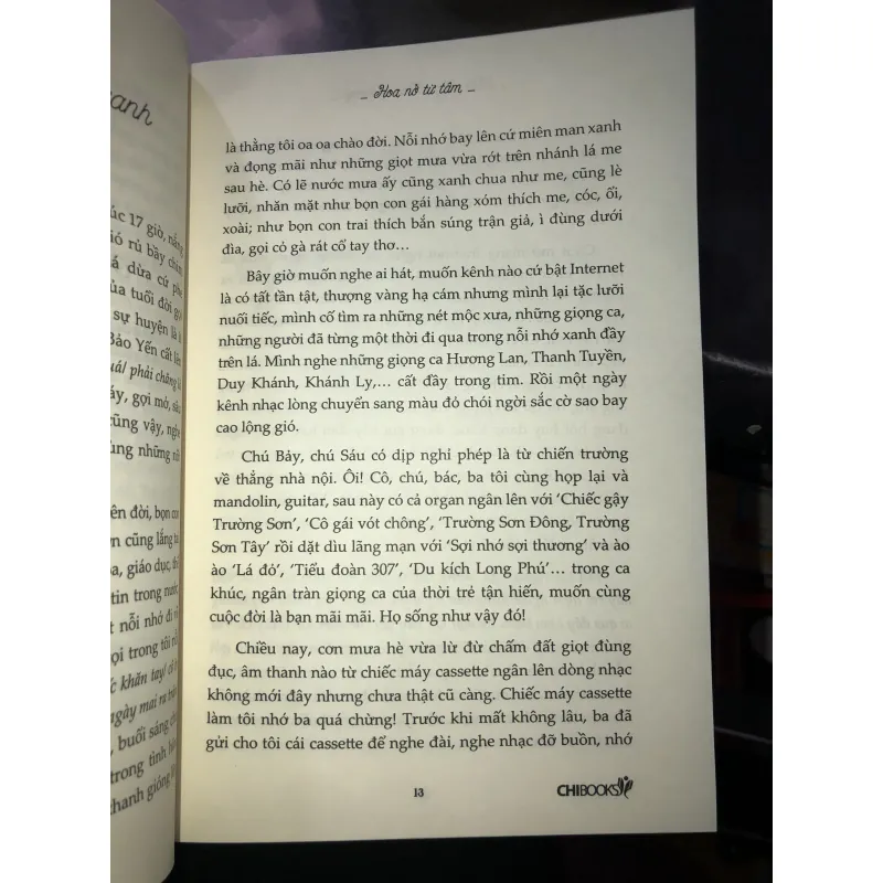 Hoa nở từ tâm - Trần Huy Minh Phương 1017519