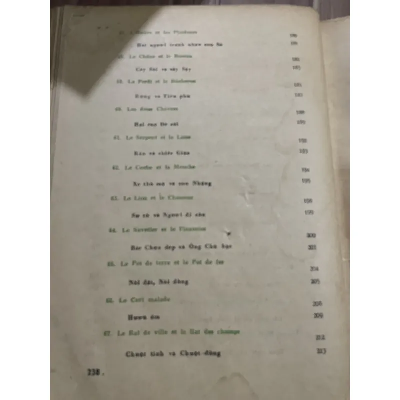 Ngụ ngôn La Fontaine - song ngữ - nhiều người dịch- minh hoạ 697140