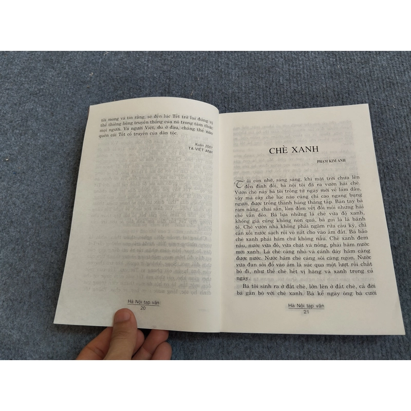 HÀ NỘI TẠP VĂN 464385