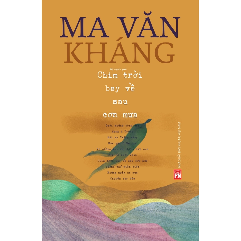 Chim trời bay về sau cơn mưa - Ma Văn Kháng - 2023 - Văn Học Blogmeo040226 793601