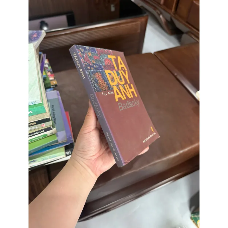 Tạ Duy Anh – Ba Đào Ký | Tục Biên | Sách Văn Học Việt Nam Đương Đại - K4 1017949