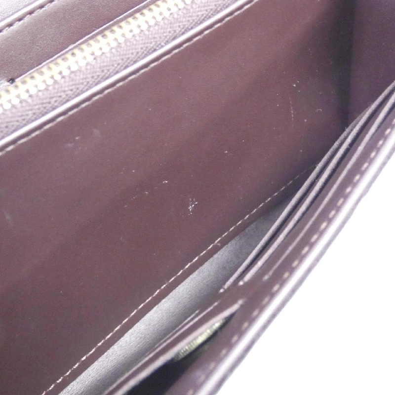 Louis Vuitton Vernis Portefeuille Sarah Chain M90088 Ví cầm tay - Hàng hiệu Chính hãng 769965