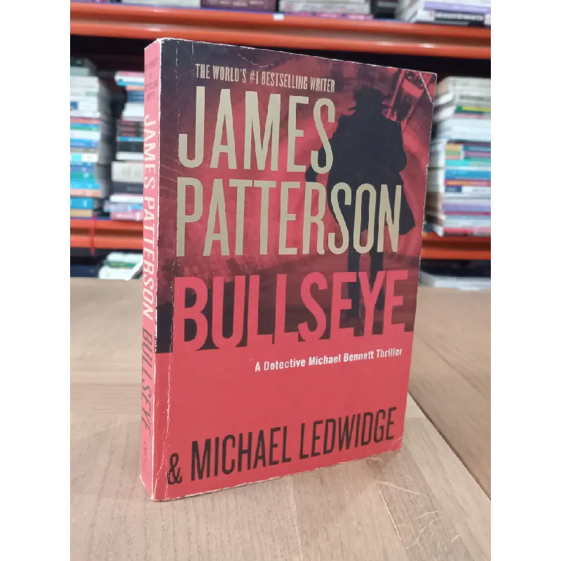 Bullseye - James Patterson, Michael Ledwidge 597426