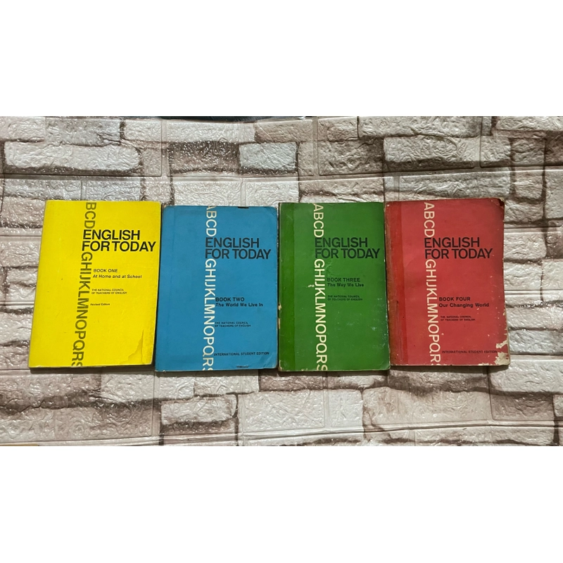 English for Today, 1-2-3-4  462833