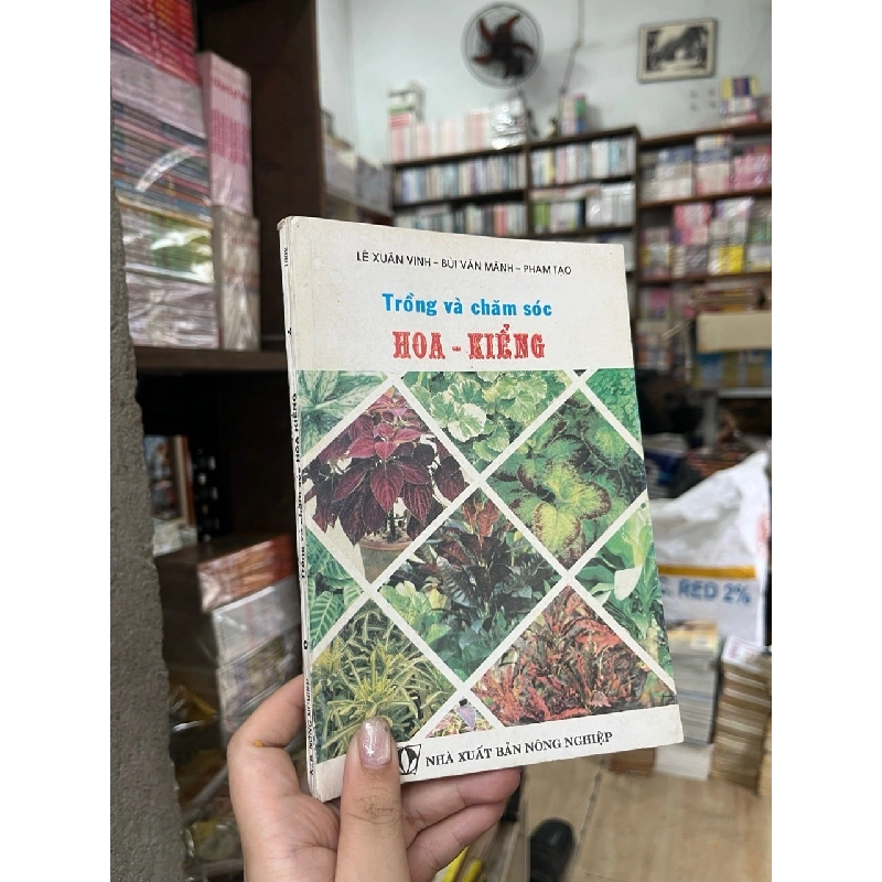 Trồng và chăm sóc hoa- kiểng - Lê Xuân Vinh 999698