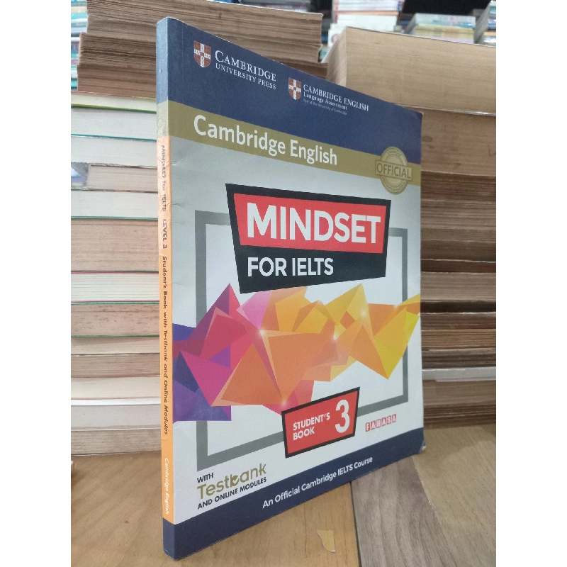 Cambridge English: Mindset for IELTS, Level 3 Student's book with Testbank and Online Modules 791699