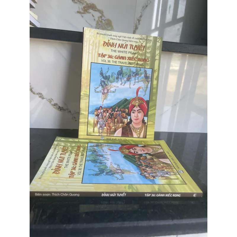 Đỉnh núi tuyết tập 36: Gánh xiếc rong 754126