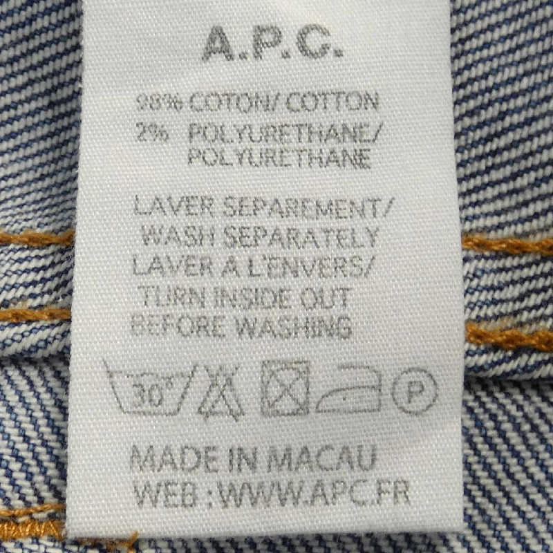 Quần jeans A.P.C. - Hàng hiệu Authentic 892408