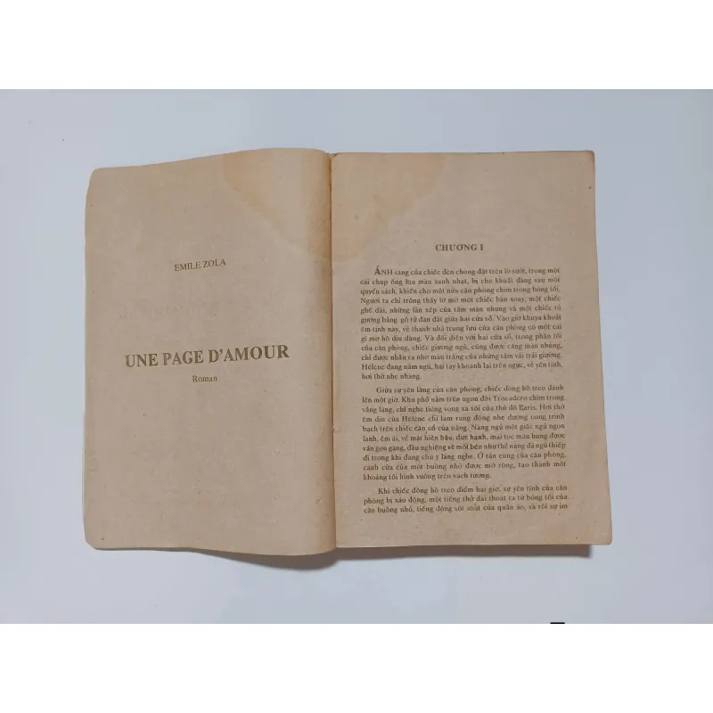 Một Trang Tình Sử - Emile Zola 936055