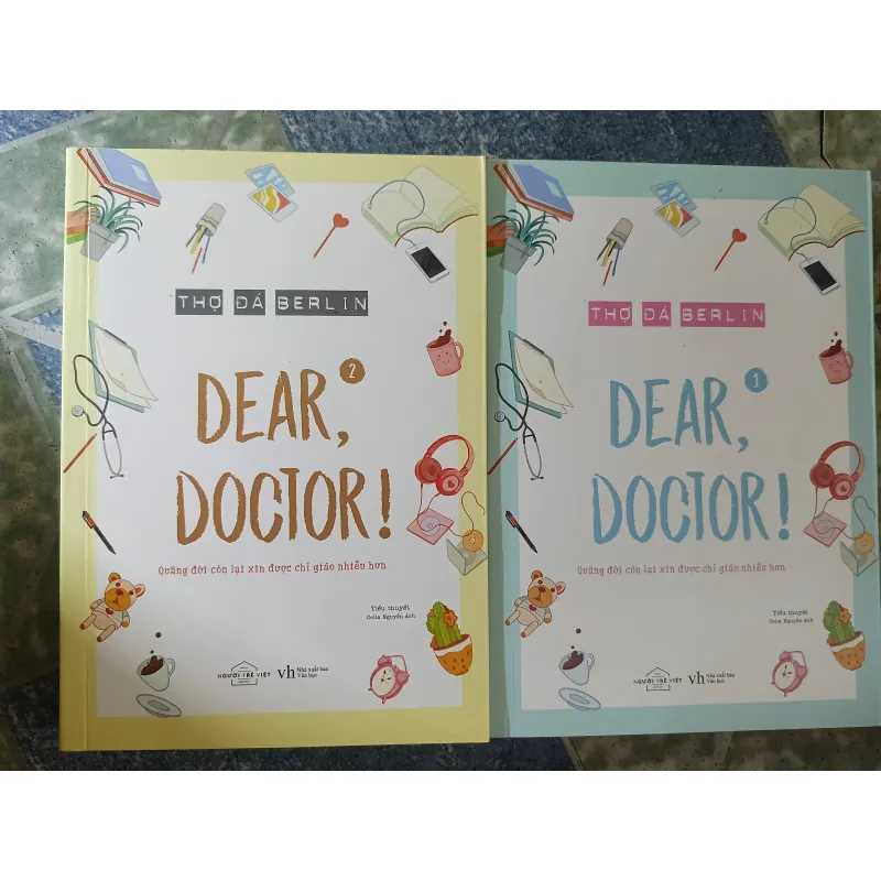Dear, Doctor! ( 2 tập) - Thợ Đá Berlin 933583