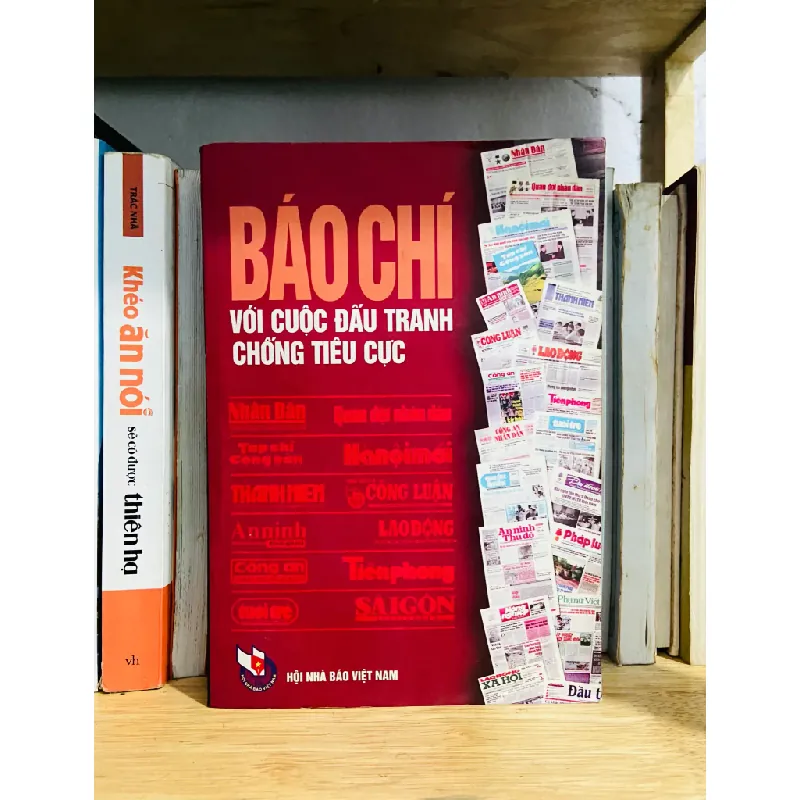 Báo chí với cuộc đấu tranh chống tiêu cực 553831